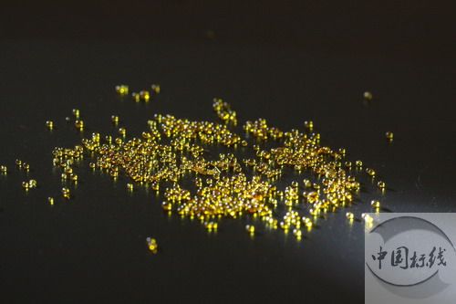 阜南市政道路标线施工现场